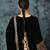 Gold plated mirror multicolor parandi