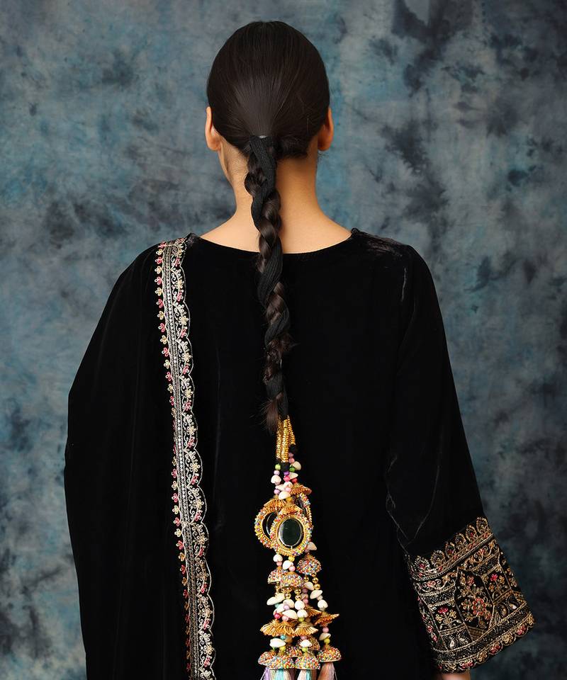 Gold plated mirror multicolor parandi