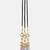 Gold plated mirror multicolor parandi