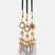 Gold plated mirror multicolor parandi