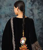 Gold plated mirror multicolor parandi
