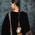 Gold plated mirror multicolor parandi