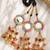 Gold plated mirror multicolor parandi