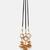 Gold plated mirror multicolor parandi