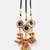 Gold plated mirror multicolor parandi