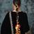 Gold plated tassel multicolor parandi