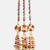 Gold plated tassel multicolor parandi