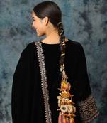 Gold plated mirror multicolor parandi