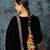 Gold plated mirror multicolor parandi