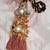 Gold plated mirror multicolor parandi