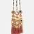 Gold plated mirror multicolor parandi