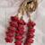 Gold plated pink floral parandi