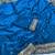 Royal Blue Color Embroidery cording & Sequance work Space Silk Saree