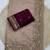 Beige Color Embroidery cording & Sequance work Space Silk Saree