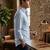 Men regular fit printed casual shirt