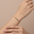 Traditional  gold plated bracelet with lobster clasp