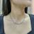 Single line ad necklace set