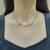 Single line ad necklace set