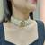 Kashaf pearl studded choker (only)