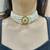 Kashaf pearl studded choker (only)