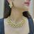 Rasha kundan necklace set