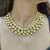 Rasha kundan necklace set