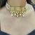 Ferzeen white kundan choker set