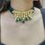 Ferzeen green kundan choker set