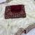 White Color Embroidery and zari work Silk Saree