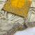 Beige Color Embroidery and zari work Silk Saree