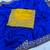 Royal Blue Color Embroidery and zari work Silk Saree