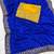 Royal Blue Color Embroidery and zari work Silk Saree