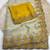 Beige Color Embroidery and zari work Silk Saree