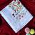 White Color  machine woven embroidery Work Silk Saree 