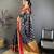 navy blue lichi silk weaving jacquard pattu zari work kanchipuram saree