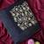 Black Color  machine - woven jaal and floral butti embroidery Silk Saree