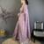 lavender vichitra silk animal motifs foil print sequin embroidery work bandhani saree