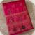 Rani Pink Color  Meenakari Zari Weaving Work  Satin Silk  Saree