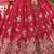 Elegant Pink Flowing Chinon Zari, Dori & Sequence Embroidered indian wedding lattest designer lehenga choli