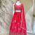 Elegant Pink Flowing Chinon Zari, Dori & Sequence Embroidered indian wedding lattest designer lehenga choli
