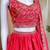 Elegant Pink Flowing Chinon Zari, Dori & Sequence Embroidered indian wedding lattest designer lehenga choli