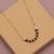 Traditional  gold plated diamond  mangalsutra