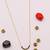 Traditional  gold plated diamond  mangalsutra