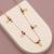 Traditional  gold plated diamond  mangalsutra