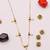 Traditional  gold plated diamond  mangalsutra