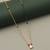 Traditional  gold plated diamond  mangalsutra