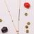 Traditional  gold plated diamond  mangalsutra