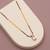 Traditional  gold plated diamond  mangalsutra