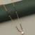 Traditional  gold plated diamond  mangalsutra
