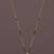 Traditional  gold plated diamond  mangalsutra